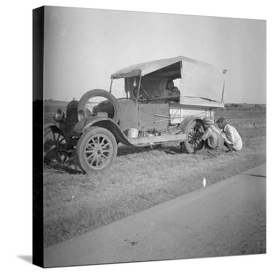 Stretched Canvas Print, , large