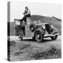 Dorothea Lange in California-null-Stretched Canvas