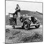 Dorothea Lange in California-null-Mounted Photo