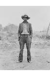 Mexican Field Worker, Father of Six.-Dorothea Lange-Art Print