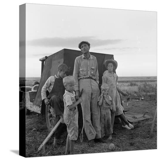 Stretched Canvas Print, , large