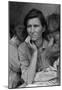 Dorothea Lange Migrant Mother Archival Photo Poster Print-null-Mounted Poster