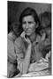 Dorothea Lange Migrant Mother Poster-null-Mounted Photo