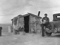 Migratory Mexican Field Worker's Home, Imperial Valley, California, c.1937-Dorothea Lange-Photo