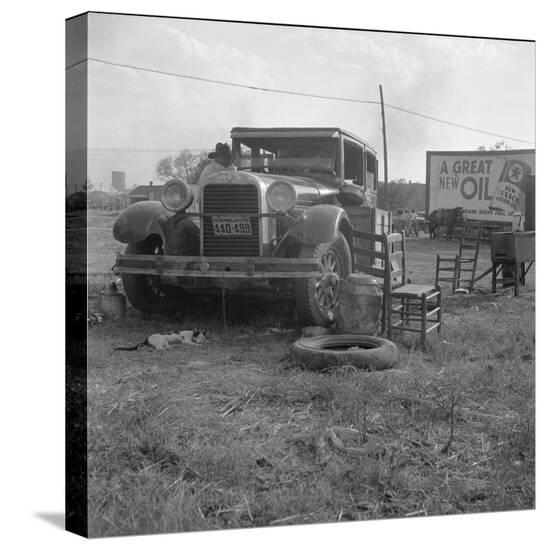 Stretched Canvas Print, , large