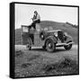 Dorothea Lange, Portrait of the Photographer-null-Framed Stretched Canvas