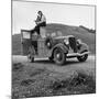 Dorothea Lange, Portrait of the Photographer-null-Mounted Photographic Print