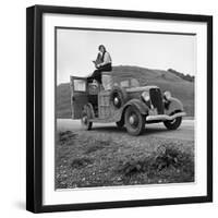 Dorothea Lange, Portrait of the Photographer-null-Framed Photographic Print