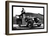 Dorothea Lange, Resettlement Administration Photographer-Dorothea Lange-Framed Art Print