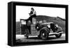 Dorothea Lange, Resettlement Administration Photographer-Dorothea Lange-Framed Stretched Canvas