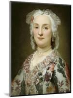 Dorothea Sophia Thiele, 1744-Anton Raphael Mengs-Mounted Giclee Print