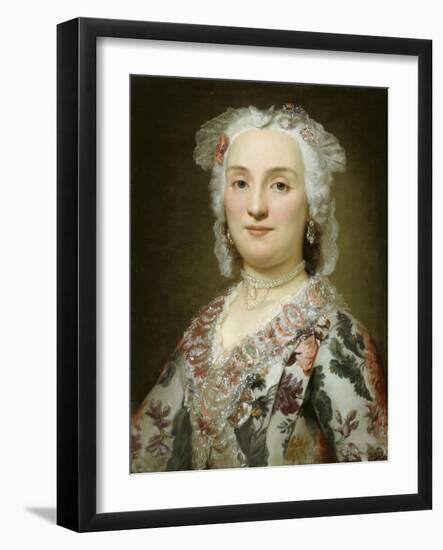 Dorothea Sophia Thiele, 1744-Anton Raphael Mengs-Framed Giclee Print