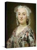 Dorothea Sophia Thiele, 1744-Anton Raphael Mengs-Stretched Canvas