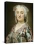 Dorothea Sophia Thiele, 1744-Anton Raphael Mengs-Stretched Canvas