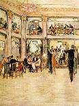 Dancers and Diners at the Kit- Kat Club in the Haymarket London-Dorothea St. John George-Mounted Art Print