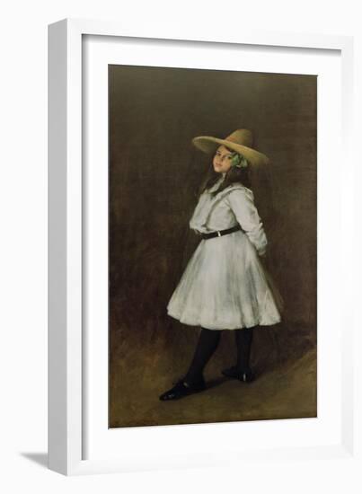 Dorothy, 1902-William Merritt Chase-Framed Giclee Print