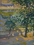 Summer Embankment-Dorothy A. Cadman-Framed Giclee Print