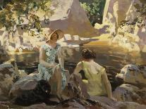 Rest from the Summer's Heat-Dorothy Adamson-Mounted Giclee Print