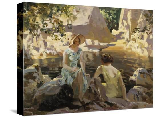 Stretched Canvas Print, , large