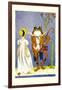 Dorothy and Frogman-John R. Neill-Framed Art Print