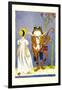 Dorothy and Frogman-John R. Neill-Framed Art Print