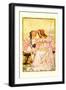 Dorothy and Ozma-John R. Neill-Framed Art Print