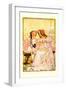 Dorothy and Ozma-John R. Neill-Framed Art Print