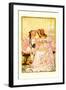 Dorothy and Ozma-John R. Neill-Framed Art Print