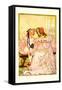 Dorothy and Ozma-John R. Neill-Framed Stretched Canvas