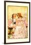 Dorothy and Ozma-John R. Neill-Framed Art Print