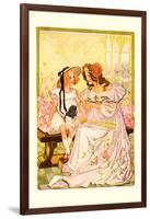 Dorothy and Ozma-John R. Neill-Framed Art Print