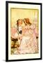 Dorothy and Ozma-John R. Neill-Framed Art Print