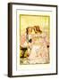 Dorothy and Ozma-John R. Neill-Framed Art Print