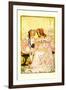 Dorothy and Ozma-John R. Neill-Framed Art Print