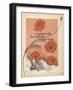 Dorothy and Toto Fall Asleep in the Deadly Poppy Field-null-Framed Art Print