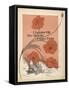 Dorothy and Toto Fall Asleep in the Deadly Poppy Field-null-Framed Stretched Canvas