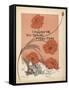 Dorothy and Toto Fall Asleep in the Deadly Poppy Field-null-Framed Stretched Canvas