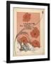 Dorothy and Toto Fall Asleep in the Deadly Poppy Field-null-Framed Art Print