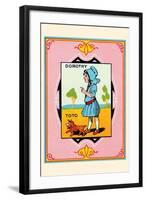 Dorothy and Toto-John R. Neill-Framed Art Print