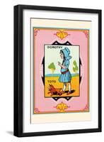 Dorothy and Toto-John R. Neill-Framed Art Print