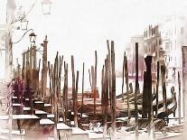 Misty morning in Venice-Dorothy Berry-Lound-Giclee Print