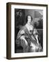 Dorothy Ctess Leicester-Antony van Dijk-Framed Art Print