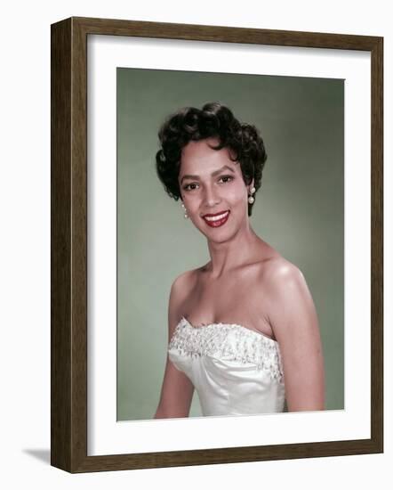 Dorothy Dandridge, 1954-null-Framed Photo