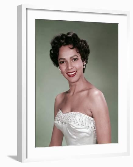 Dorothy Dandridge, 1954-null-Framed Photo
