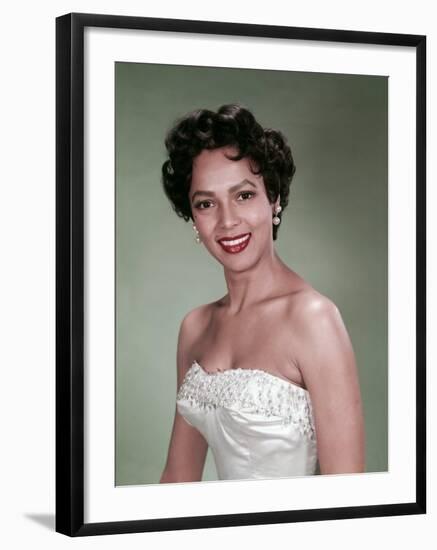 Dorothy Dandridge, 1954-null-Framed Photo