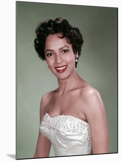 Dorothy Dandridge, 1954-null-Mounted Photo