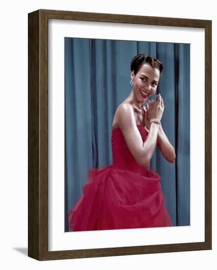 Dorothy Dandridge, 1954-null-Framed Photo