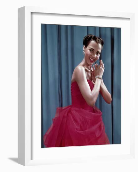 Dorothy Dandridge, 1954-null-Framed Photo