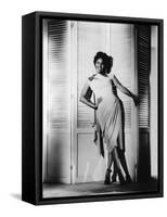 Dorothy Dandridge, American Actress-Science Source-Framed Stretched Canvas