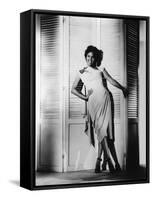 Dorothy Dandridge, American Actress-Science Source-Framed Stretched Canvas